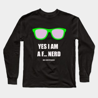 Nerd Long Sleeve T-Shirt